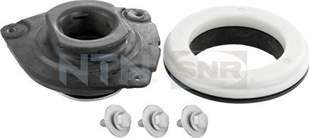 SNR KB655.45 - Támcsapágy, gólyaláb parts5.com