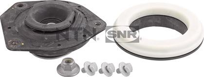 SNR KB655.34 - Cojinete columna suspensión parts5.com