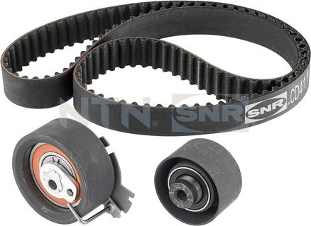 SNR KD459.36 - Komplet zupčastog kaiša parts5.com