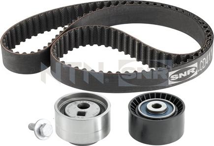 SNR KD459.29 - Fogasszíjkészlet parts5.com