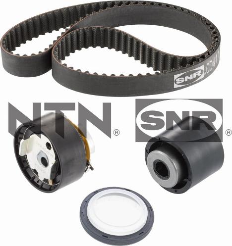 SNR KD459.70J - Komplet (kit) zobatega jermena parts5.com