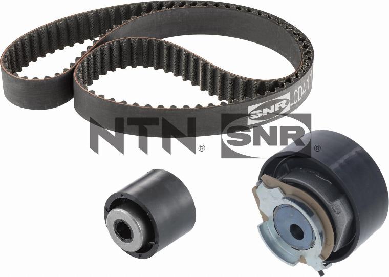 SNR KD459.71 - Komplet (kit) zobatega jermena parts5.com