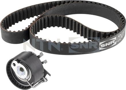 SNR KD455.46 - Σετ οδοντωτού ιμάντα parts5.com