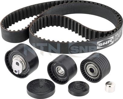 SNR KD455.43 - Zestaw paska rozrządu parts5.com