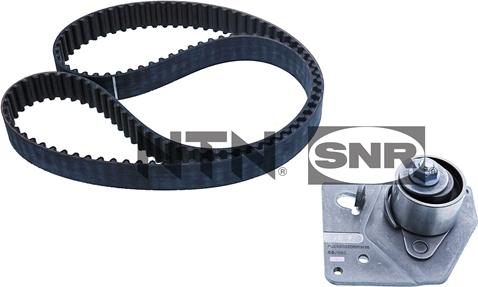 SNR KD455.56 - Zestaw paska rozrządu parts5.com