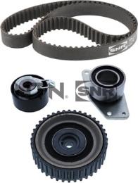 SNR KD455.51 - Σετ οδοντωτού ιμάντα parts5.com