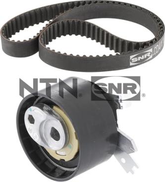 SNR KD455.64 - Sada rozvodového řemene parts5.com