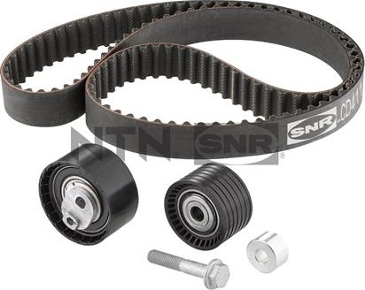 SNR KD455.60 - Zestaw paska rozrządu parts5.com