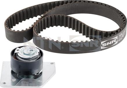 SNR KD455.61 - Zestaw paska rozrządu parts5.com