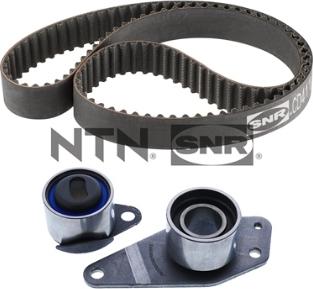 SNR KD455.04 - Комплект ремня ГРМ parts5.com