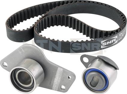 SNR KD455.06 - Komplet zupčastog kaiša parts5.com