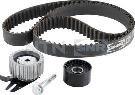 SNR KD458.56 - Komplet zupčastog kaiša parts5.com