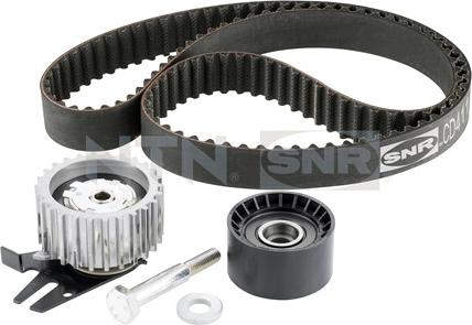 SNR KD458.57 - Komplet zupčastog kaiša parts5.com