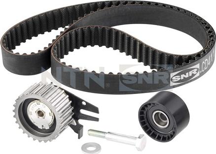 SNR KD458.33 - Komplet zupčastog kaiša parts5.com