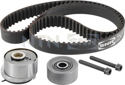 SNR KD453.26 - Timing Belt Set parts5.com