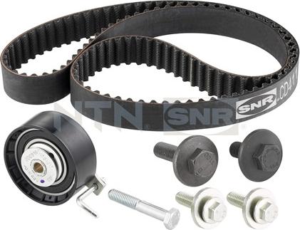 SNR KD452.24 - Zestaw paska rozrządu parts5.com