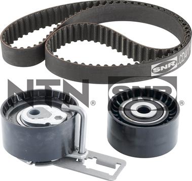 SNR KD452.25 - Σετ οδοντωτού ιμάντα parts5.com