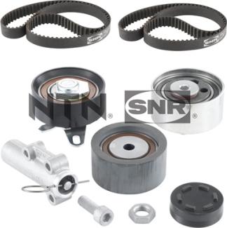 SNR KD457.47 - Komplet (kit) zobatega jermena parts5.com