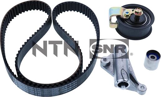 SNR KD457.55 - Sada ozubeného remeňa parts5.com