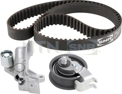 SNR KD457.56 - Sada ozubeného remeňa parts5.com