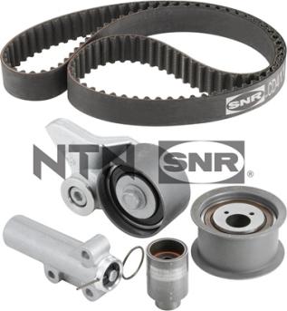 SNR KD457.65 - Σετ οδοντωτού ιμάντα parts5.com