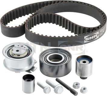 SNR KD457.67 - Komplet zupčastog kaiša parts5.com