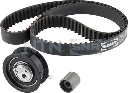 SNR KD457.13 - Комплект ремня ГРМ parts5.com