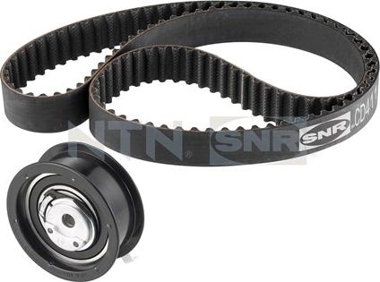 SNR KD457.17 - Komplet zupčastog kaiša parts5.com