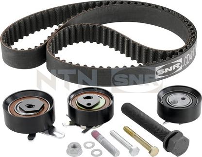 SNR KD457.38 - Timing Belt Set parts5.com