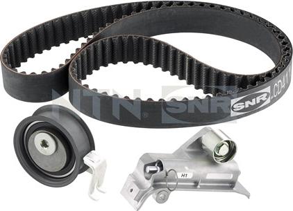 SNR KD457.33 - Zestaw paska rozrządu parts5.com