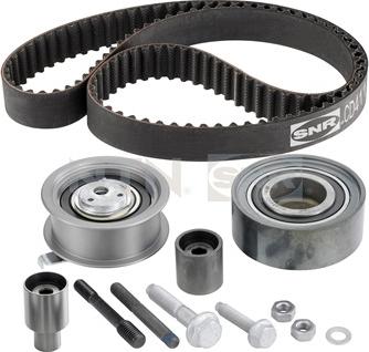 SNR KD457.37 - Zestaw paska rozrządu parts5.com