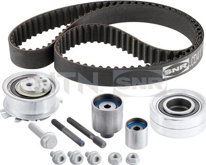 SNR KD457.73 - Timing Belt Set parts5.com