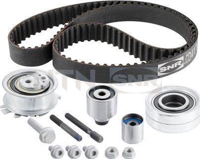 SNR KD457.72 - Σετ οδοντωτού ιμάντα parts5.com