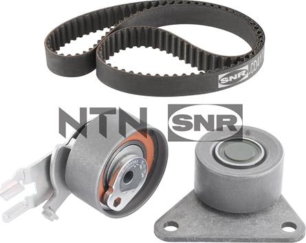 SNR KD465.05 - Komplet zupčastog kaiša parts5.com