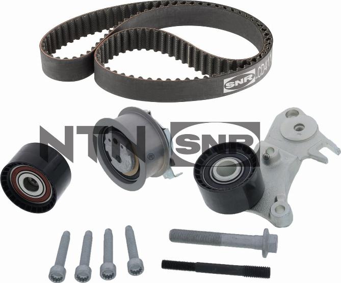 SNR KD465.06 - Sada rozvodového řemene parts5.com