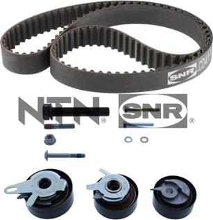 SNR KD465.01 - Zestaw paska rozrządu parts5.com