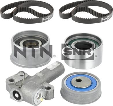 SNR KD484.08 - Комплект ангренажен ремък parts5.com