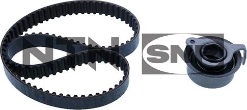 SNR KD484.02 - Комплект ангренажен ремък parts5.com