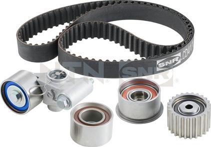 SNR KD481.04 - Σετ οδοντωτού ιμάντα parts5.com