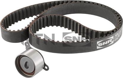 SNR KD474.10 - Комплект ангренажен ремък parts5.com