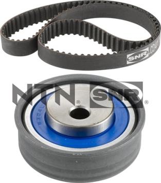 SNR KD473.09 - Комплект ангренажен ремък parts5.com