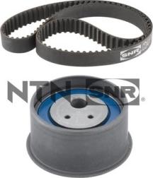 SNR KD473.24 - Комплект ангренажен ремък parts5.com