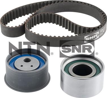 SNR KD473.22 - Комплект ангренажен ремък parts5.com