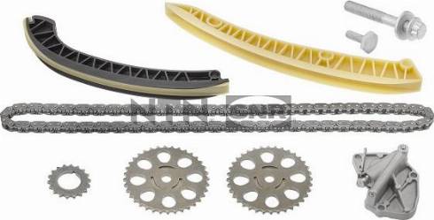 SNR KDC457.04 - Steuerkettensatz parts5.com