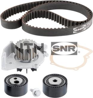 SNR KDP459.490 - Vesipumppu + jakohihnasarja parts5.com