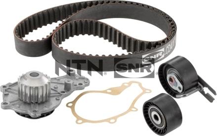 SNR KDP459.420 - Su pompası + Triger kayışı seti parts5.com