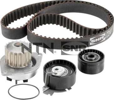 SNR KDP459.470 - Water Pump & Timing Belt Set parts5.com