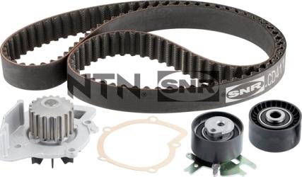 SNR KDP459.540 - Set pompa apa + curea dintata parts5.com