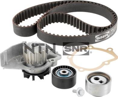 SNR KDP459.510 - Vízpumpa + fogasszíj készlet parts5.com