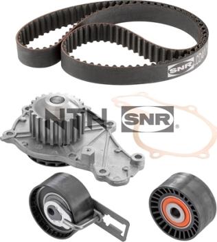 SNR KDP459.660 - Su pompası + Triger kayışı seti parts5.com